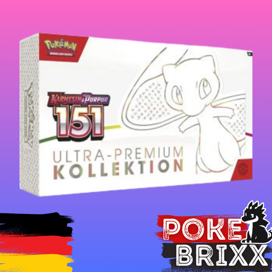 Pokemon 151 Ultra Premium Kollektion - Deutsch OVP & Sealed