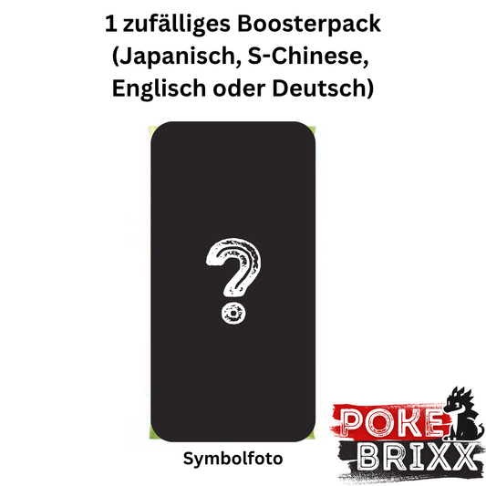 Pokémon Zufälliges Boosterpack