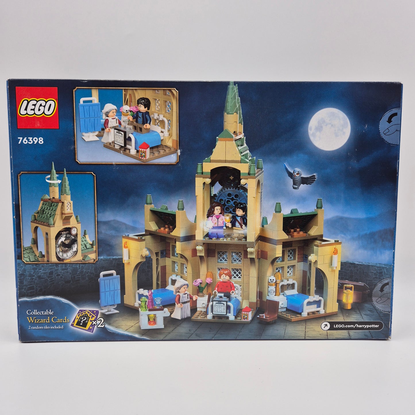 LEGO® Harry Potter 76398 Hogwarts™ Krankenflügel NEU & OVP